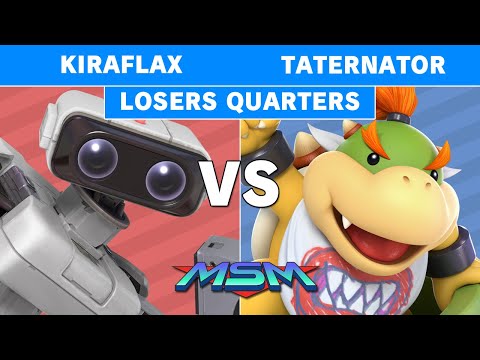 MSM 211 - Kiraflax (ROB) Vs KH | Taternator (Wendy) Losers Quarters - Smash Ultimate