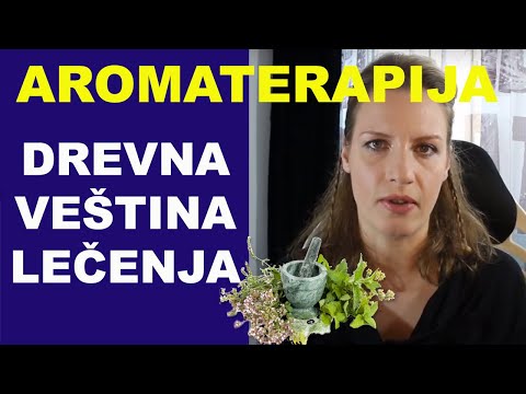 AROMATERAPIJA - ZABORAVLJENA veština lečenja - dr Bojana Mandić
