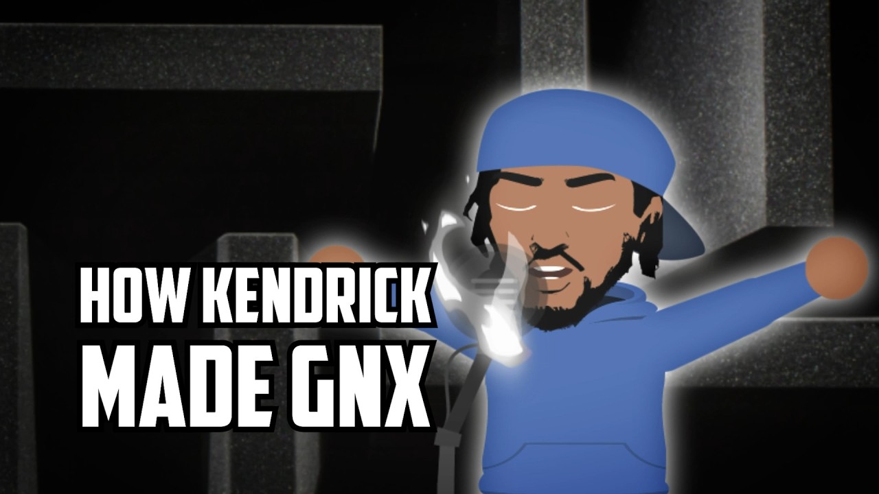 How Kendrick Lamar Made his GNX Album (Legit Version)