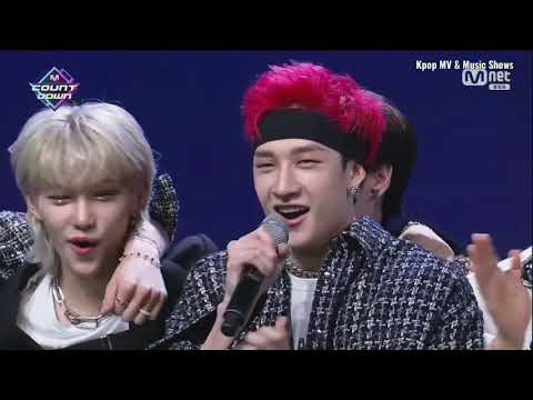 STRAY KIDS win 1st place with 'BACK DOOR' on MNET's M COUNTDOWN 200924(Myanmar Sub)