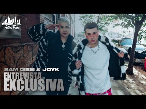 SAM DIEM & JOYK HABLAN DE SU TEMA "QUÉDATE CONMIGO" Y DE SUS PROXIMOS PROYECTOS MUSICALES !