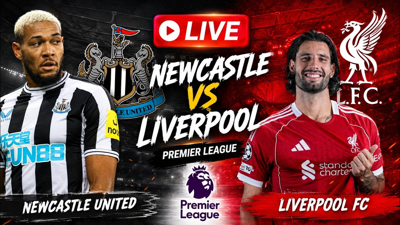 ኒውካስትል ከ ሊቨርፑል  | Newcastle  Vs Liverpool  | ቀጥታ ስርጭት