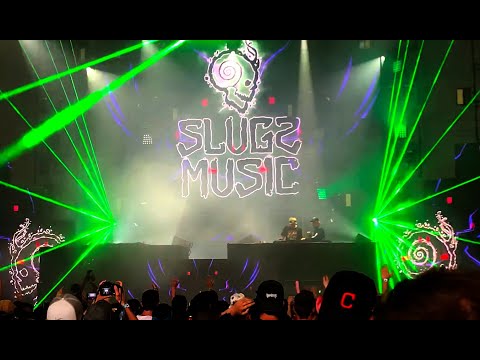 SNAILS B2B SVDDEN DEATH (Slugz Music) @ Lollapalooza Paris 2019