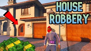 Grand RP House Robbery - Make Money Robbing Houses in Gta 5 RP