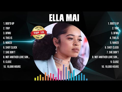 Ella Mai Top Of The Music Hits 2024 - Most Popular Hits Playlist
