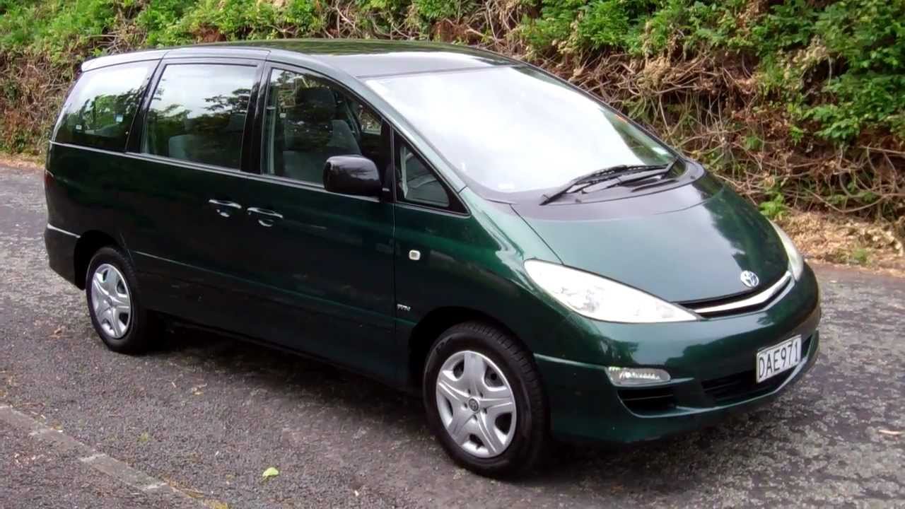 2005 Toyota Previa 2.4 VVT-i $1 RESERVE!!! $Cash4Cars$Cash4Cars$  ** SOLD **