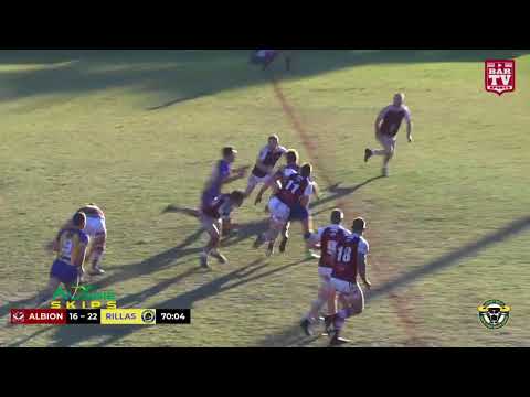 2018 Group 7 RL 1st Grade Round 12 Highlights - APOF Eagles vs WLS Gorillas
