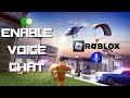How to get voice chat on Roblox. Activate voice chat on roblox easily.