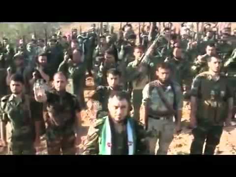 انشقاق النقيب المظلي أسامة الواصل مع مجموعة من الضباط من مرتبات الفرقة 14 قوات خاصة و إعلانه عن تشكيل كتيبة الفتح في ريف حماة