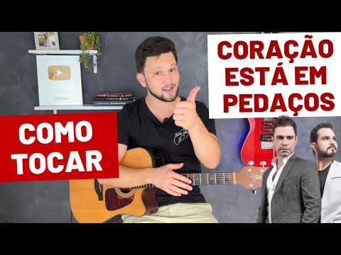 Coração está em pedaços - Cesar Menotti e Fabiano