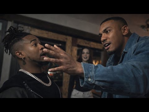 Larry Wheels Slaps Boxer Dean The Great for Disrespecting His Wife in Front of Rampage Jackson