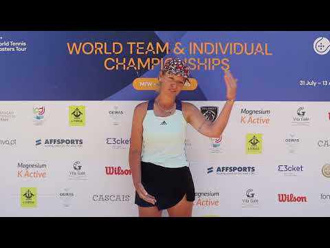 Campeonato do Mundo Individual de Veteranos — Dominika Gorecka Dia 2