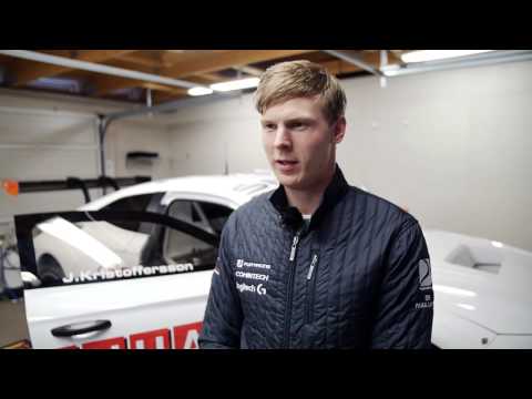 Interview with PWR Racing driver Johan Kristoffersson