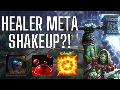 Mythic+ Healing Week 16: Changing Healer Meta, Tyrannical/Sanguine/Explosive, Onyx Annulet