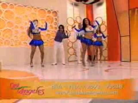 BANDA MIX DE KATY JARA EN CASI ÁNGELES