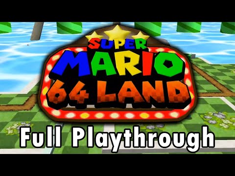 Super Mario 64 Land - 100% Longplay