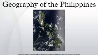 Geography of the Philippines