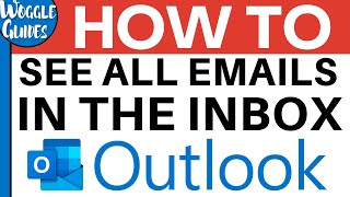 How to see all my emails in Outlook inbox #MicrosoftOutlook