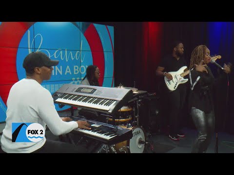 Kalonda Kay is playing Friday at the Grandel Theater, hear a preview today