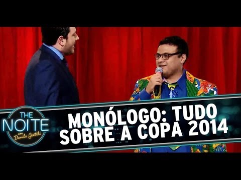Monólogo 12/06/14: Abertura da Copa, Jogos no Cinema e os Fãs do CR7