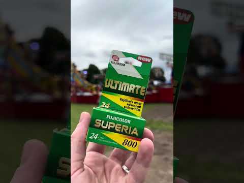 Photographing a carnival with Fuji Superia 800 film 🎞️ #filmphotography #fujifilm