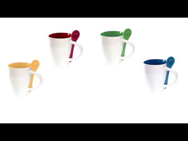 Vídeo relacionado con Tazas de Café Personalizada. Tazas con Nombre. Taza Desayuno. Taza Original Ceramica 330 ml. Regalos Originales. Letra inicial