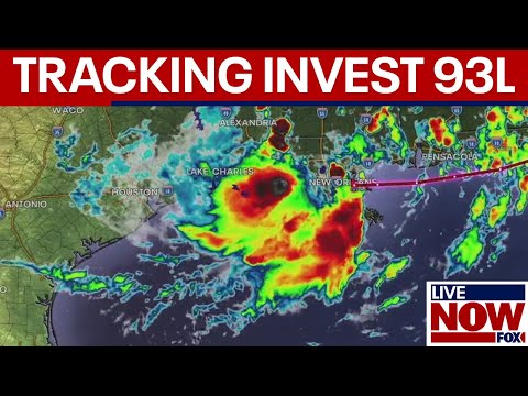 Video | Tropical weather: Southeast on alert for Invest 93L