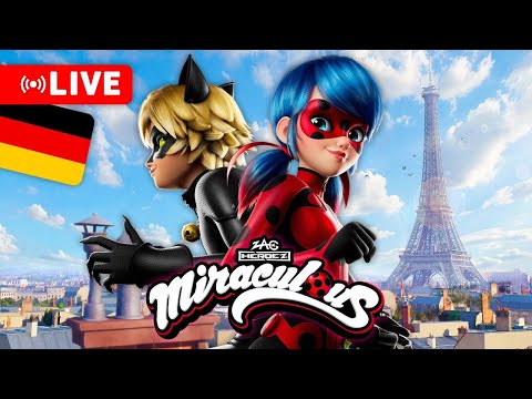 🔴 MIRACULOUS 🐞 LIVE | Ganze Folgen & Bonusmaterial ansehen! 🚨