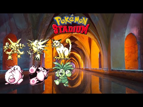 Pokemon Stadium Kaizo - Pika-Cup - (R2) - Remake