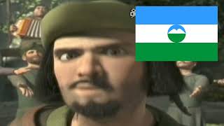 Shrek - merry men Robin hood song - (Kabardian)