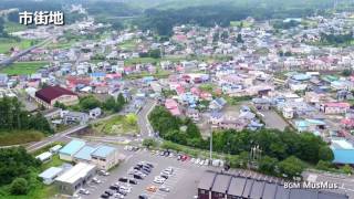 小川原湖周辺の風景