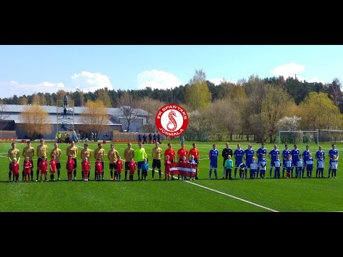 FK Spartaks Jūrmala - BFC Daugavpils (1/2 Latvijas Kauss 04.05.2016 1.puslaiks)