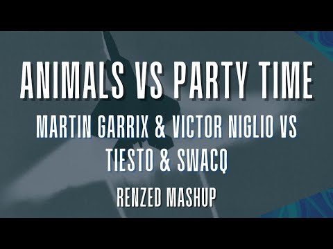 Martin Garrix & Victor Niglio vs Tiesto & SWACQ - Animals vs Party Time (Renzed Mashup)