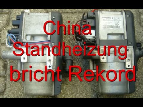 Was taugt Standheizung aus China wie TOP V