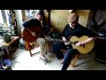 Jon Diaz & Gavin Harper rehearsing Dragonfly (6.8.10)