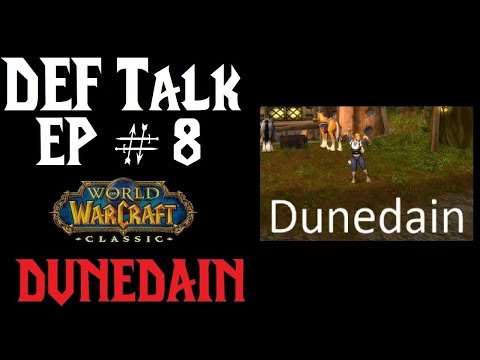 DefTalk Episode #8: Interview with Dunedain
