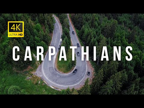Carpathians, Romania 🇷🇴 in 4K Ultra HD | Drone Video