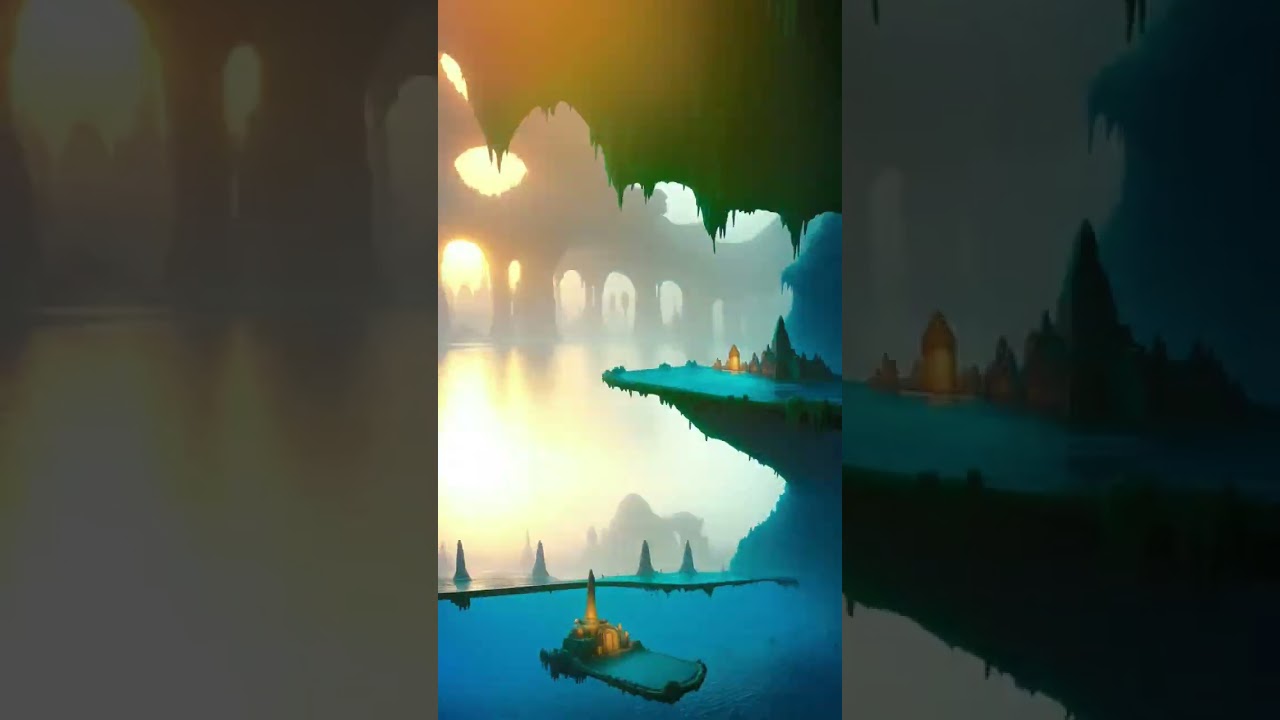 Lost City of Atlantis 🪝 #stablediffusion #deforum