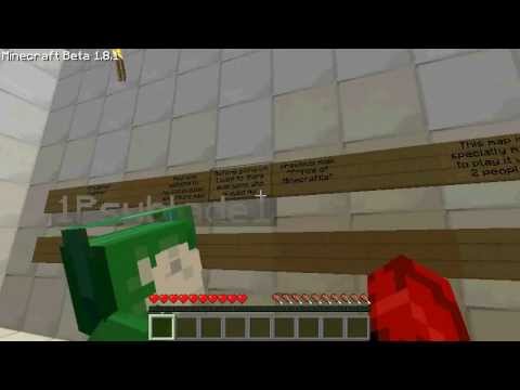 Minecraft- It's Better Together w/ Psyblade Part 1 "Deadpool Can't Jump"