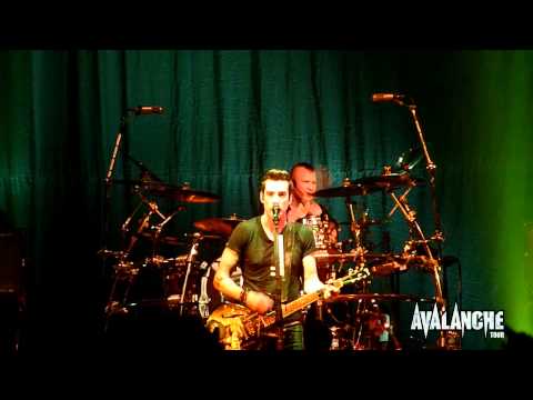 Theory Of A Deadman - I Hate My Life, Live @ Avalanche Tour, Ft. Wayne Indiana 3/29/2011