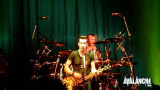 Theory Of A Deadman - I Hate My Life, Live @ Avalanche Tour, Ft. Wayne Indiana 3/29/2011