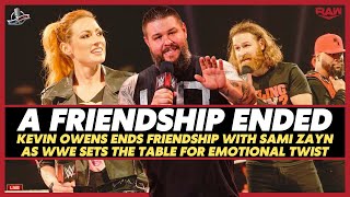 WWE Raw 11/28/22 Review | Survivor Series FALLOUT, Kevin Owens &amp; Sami Zayn END Their Friendship!