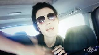 Franja du Plessis en Ruan Josh op toer