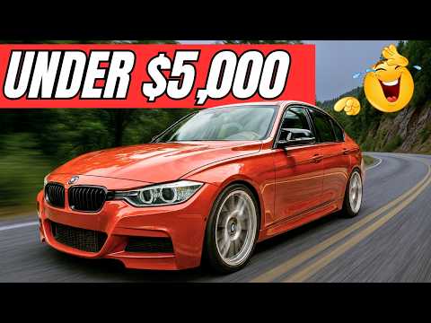 Best Cars For Under $5k (in 2026)