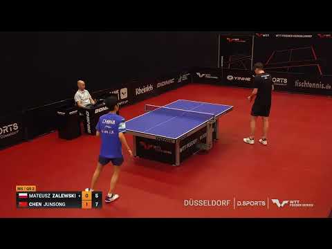 CHENJUNSONG-MATEUSZ ZALEWSKI-WTT Feeder Düsseldorf 2025-QLF DRAW-ROUND 2