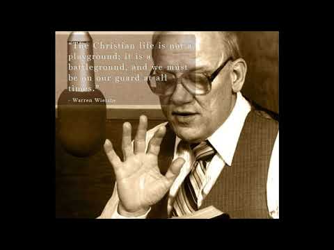 Christian Life Is A Battleground (Audio) by Warren Wiersbe