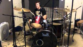 Haste The Day - American Love Drum Cover