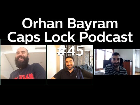45 Angel Effect CEO'su Orhan Bayram - Caps Lock Podcast - YouTube