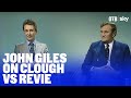 'Clough came into Leeds and ruined the club' | BRIAN CLOUGH VS DON REVIE w/ JOHN GILES