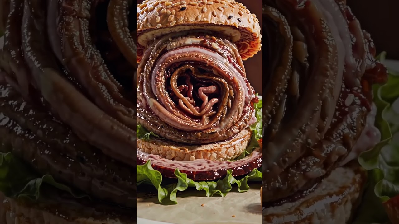 Mutated Burger is Alive! - AI Generated Video